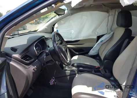 2019 Buick Encore Awd Sport Touring from USA, damaged, VIN KL4CJ2SB8KB838993